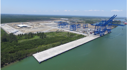 墨西哥圖斯潘碼頭工程交工 成就與啟示